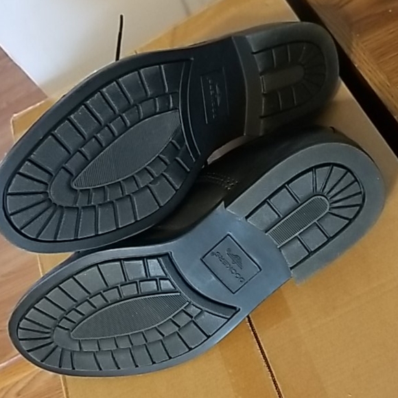 [DOCKERS] Gordon Leather Oxford Cap Toe Dress Shoe - Picture 12 of 16